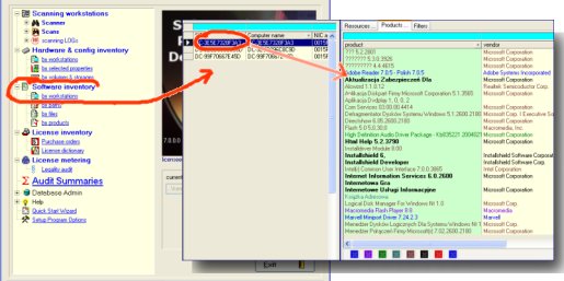 Rozmiar: 145811 bajt������</A>
<BR><BR>
<LI>List of all products in the inventory, including detailed information on what they consist of and on which workstations they are located.
<A HREF=